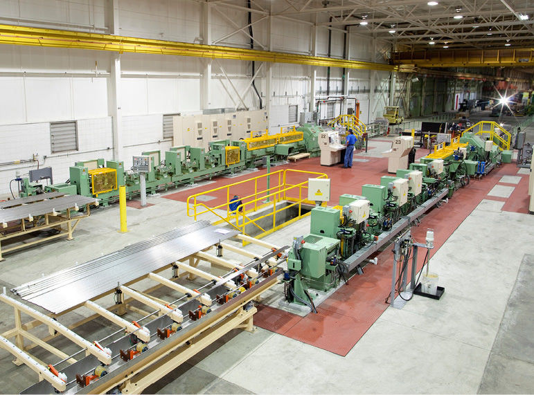 Sistem Kontrol PLC Cold Pilger Pipe Mill Metode Rolling Kontinyu Memberikan Produksi Pipa Tanpa Sambungan dengan Manajemen Proses