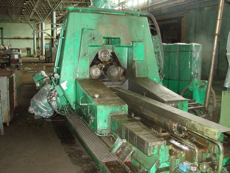 Metode Rolling Kontinyu Cold Pilger Mill Four Roll Rolling Type Rolling Force Up To 4500KN Mesin Rolling Tube Metal