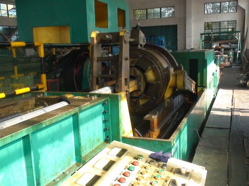 Max Rolling Force 1000T Cold Rolling Mill Sheared Length 1-12m Machine Weight According To Machine Configuration Steel Sheet Rolling Machine