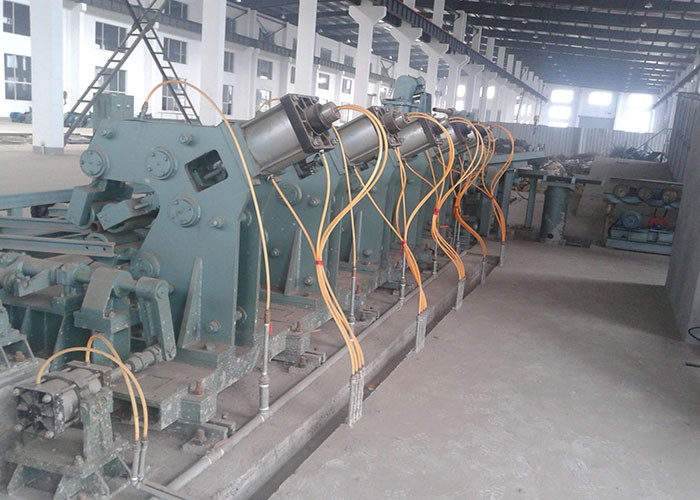 Horizontal Piercing Seamless Steel Pipe Mill Dengan 29,1 × 3,84 × 2,65 m 400kW