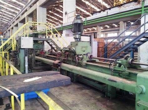 Rolling Diameter Sampai 330mm Cold Pilger Rolling Mill Dengan Sistem Kontrol PLC Mengoptimalkan Proses Rolling Tube Logam