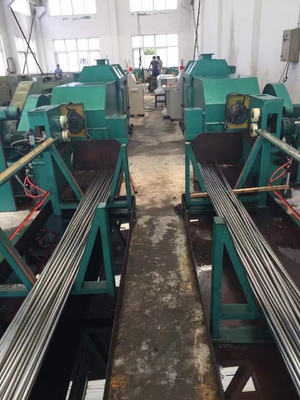 Tube Rolling Cold Pilger Mills 48mm Jenis Pelat Servo