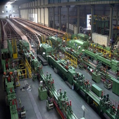5 Roller Carbon Steel Cold Rolling Mill Machine PLC Untuk Membuat Tabung Mulus