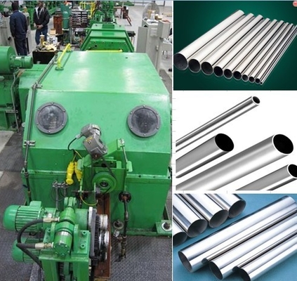 Mesin Cold Pilger Mill Feed Tipe Servo Berkesinambungan