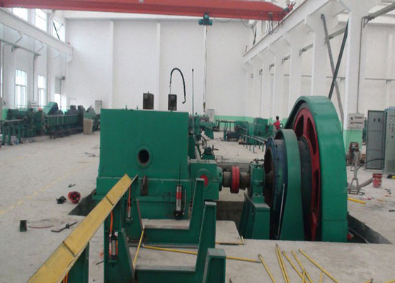 Stainless Steel Seamless Tube Cold Pilger Mill OD 89 - 219mm Dua Mesin Roll Mill