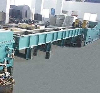 Tube Mill Line untuk pembuatan pipa logam Non-ferrous 15 ~ 45mm OD, LG30 Cold Rolling Mill