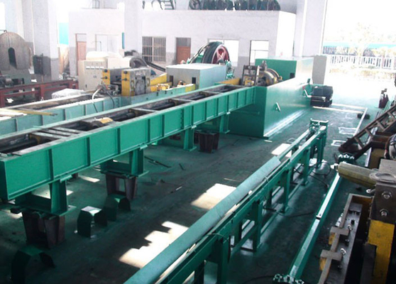 12m Dua Gulung Dingin Pipa Rolling Mill, Stainless Steel Pipe Membuat Mesin 110m / Min