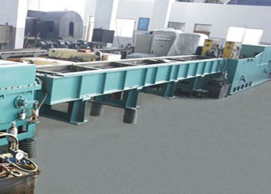 Logam Dua Roll Cold Rolled Mill 25m Pabrik Pilger Dingin LG220 Good Turnoff Precision