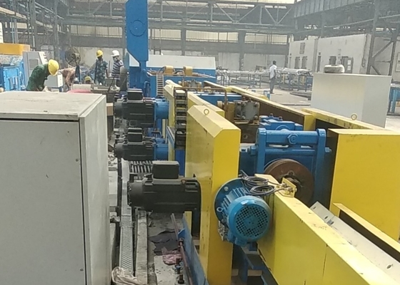 Mesin Cold Rolling Pilger Jenis Servo Logam Nonferrous